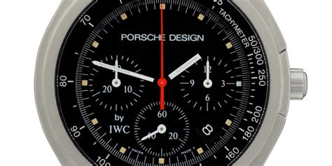 orologi iwc porsche design|porsche design iwc.